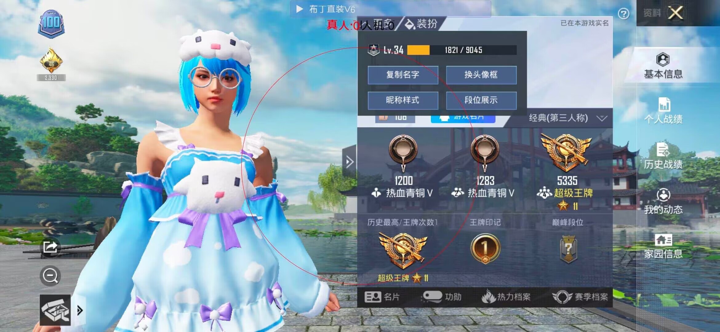 和平精英布丁直装透视 - ��ƽ��Ӣ�ٱ�����Ѽ�¼辅助预览图
